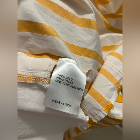 Mr. Larkin Olivia Dress in Sunshine Stripe - Picture 7 of 9